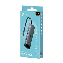 USB jagaja TP-LINK UH9120C, Type-C, 9 porti