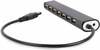 USB jagaja Gembird UHB-U2P7-04, 7 porti, must