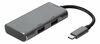 USB jagaja DELTACO USBC-HUB201, hall