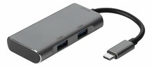 USB jagaja DELTACO USBC-HUB201, hall