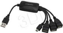 USB jagaja Esperanza EA114, 4 porti USB 2.0