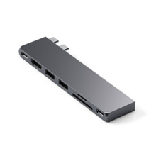USB jagaja Satechi Pro Hub Slim ST-HUCPHSM