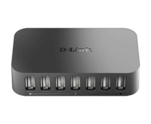USB jagaja D-Link DUB-H7/E, 7 porti