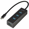 USB jagaja Axagon HUE-S2C, 4x USB 3.0, must