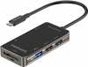 USB-C multimeediumijaotur Promate PrimeHub-Lite, 14 cm