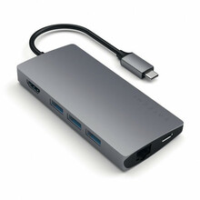 USB-C mitmeotstarbeline adapter Satechi V2 (ST-TCMA2M), hall