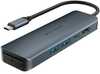 USB-C jaotur Hyper HyperDrive EcoSmart Gen.2 6-in-1 100 W PD toega