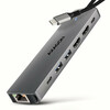 USB jagaja AXAGON HMC-7HX2, 7-in-1, USB-C