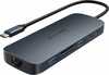 USB-C jagaja Hyper HyperDrive EcoSmart Gen.2 10-in-1 140 W PD3.1 toiteedastusega, Ethernet LAN (RJ-45) ja 1 HDMI