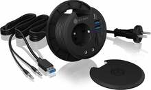 USB jaotur Icy Box IB-HUB1430-CR