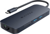 USB-C jagaja Hyper HyperDrive Next 8 Port HD4004GL, 140 W, sinine