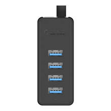 USB jagaja Orico W5P-U3-030-BK-EP-IP, must