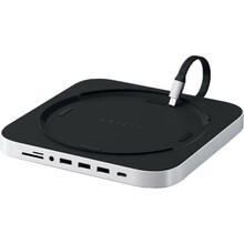 USB jagaja Satechi ST-ABHFS, hõbe