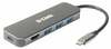 USB jagaja D-Link DUB-2333 5-in-1 USB-C Hub, hall