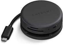 Multiport USB-C adapter Satechi OntheGo 7-in-1 ST-POTG7C, must