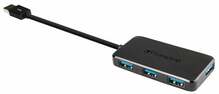 USB jagaja Transcend TS-HUB2K, 4 porti, 15 cm