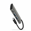 USB jagaja Axagon HMC-4G2, 13 cm