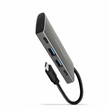USB jagaja Axagon HMC-4G2, 13 cm