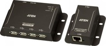 USB 2.0 CAT5 pikendusadapter Aten UCE3250-AT-G, 4 pordiga, kuni 50 m