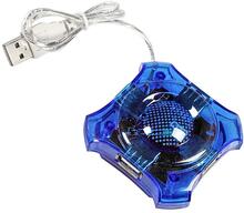USB jagaja Esperanza Star EA150B, sinine