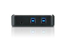 USB jagaja Aten US234, 1x microUSB + 4x USB-A 3.0