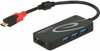 USB-C jaotur Delock 1x SD 1x Micro SD + 3x USB-A 3.1 Gen1 (62900)