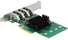 PCIe kaart DeLOCK 89048, 4x USB 3.0, Low Profile