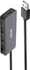 USB jagaja Lindy 42986, 4 porti, USB 2.0, must