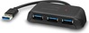 USB jaotur Speedlink Snappy Evo 4-port, must, SL-140109-BK
