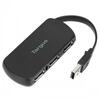 USB jagaja Targus ACH114EU, must
