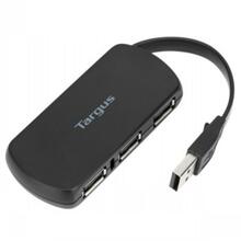 USB jagaja Targus ACH114EU, must