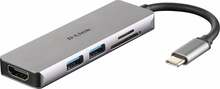 USB jagaja D-Link DUB-M530, must