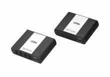 USB jagaja Aten UEH4102, 4-port USB 2.0, CAT5 LAN pikenduskaabel