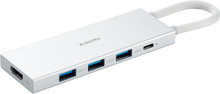 USB jagaja Xiaomi 5-in-1 Type-C Hub BHR8804GL