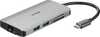 USB-C jaotur D-Link DUB-M810, hõbedane
