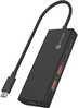 USB jagaja Icy Box IB-HUB1436-CPD 4-Port USB 3.2 Gen 2, must
