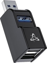 USB jagaja Sbox H-606, 3 porti USB-A (1x 3.0, 2x 2.0)