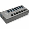USB jagaja I-TEC U3CHARGEHUB7, 7 porti, hall