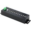USB jagaja Startech USB210AIND-USB-A-HUB, USB 2.0