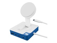 USB-C jagaja Hyper HyperDrive Flex MagCharge, sinine