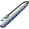 USB jagaja ATL AK340A, 7 porti