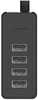USB jagaja Orico W5P-100 USB-A 4xUSB 2.0, must