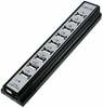 USB jagaja Logilink UA0096, 10 porti, must