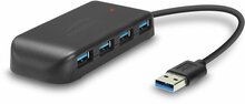 USB jagaja Speedlink Snappy Evo USB 3.0, 7 porti, SL-140108-BK