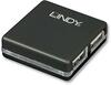 USB jagaja Lindy I/O HUB USB2 4PORT/42742, 4 porti, USB 2.0