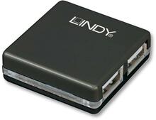 USB jagaja Lindy I/O HUB USB2 4PORT/42742, 4 porti, USB 2.0