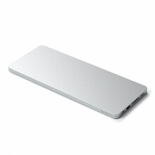 USB-jaotur Satechi Slim Dock iMac 24, hõbedane