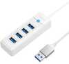 USB jagaja Orico PW4U-U3, 4 porti USB 3.0