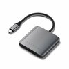 USB jagaja Satechi 4-Port USB-C Hub Power Delivery, hall