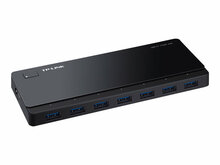 USB jagaja TP-Link UH700 7-port USB 3.0, must